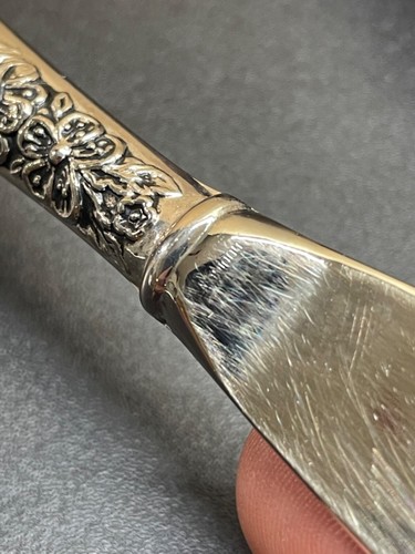 American Silversmiths Collection Godinger Silver Plated Butter Spreader - Picture 16 of 24