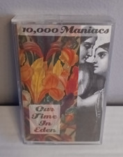 Our Time in Eden 10,000 Maniacs Cassette Tape Sep 1992 Elektra 61385