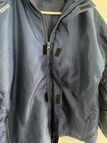Warrior Waterproof Hooded Lined Mens Small Jacket - Picture 5 of 8