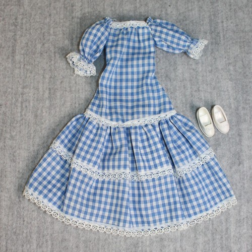 SINDY PEDIGREE Doll Beautiful Bridesmaid Fashion Vintage 1970s Dress Only Outfit - 第 1/14 張圖片