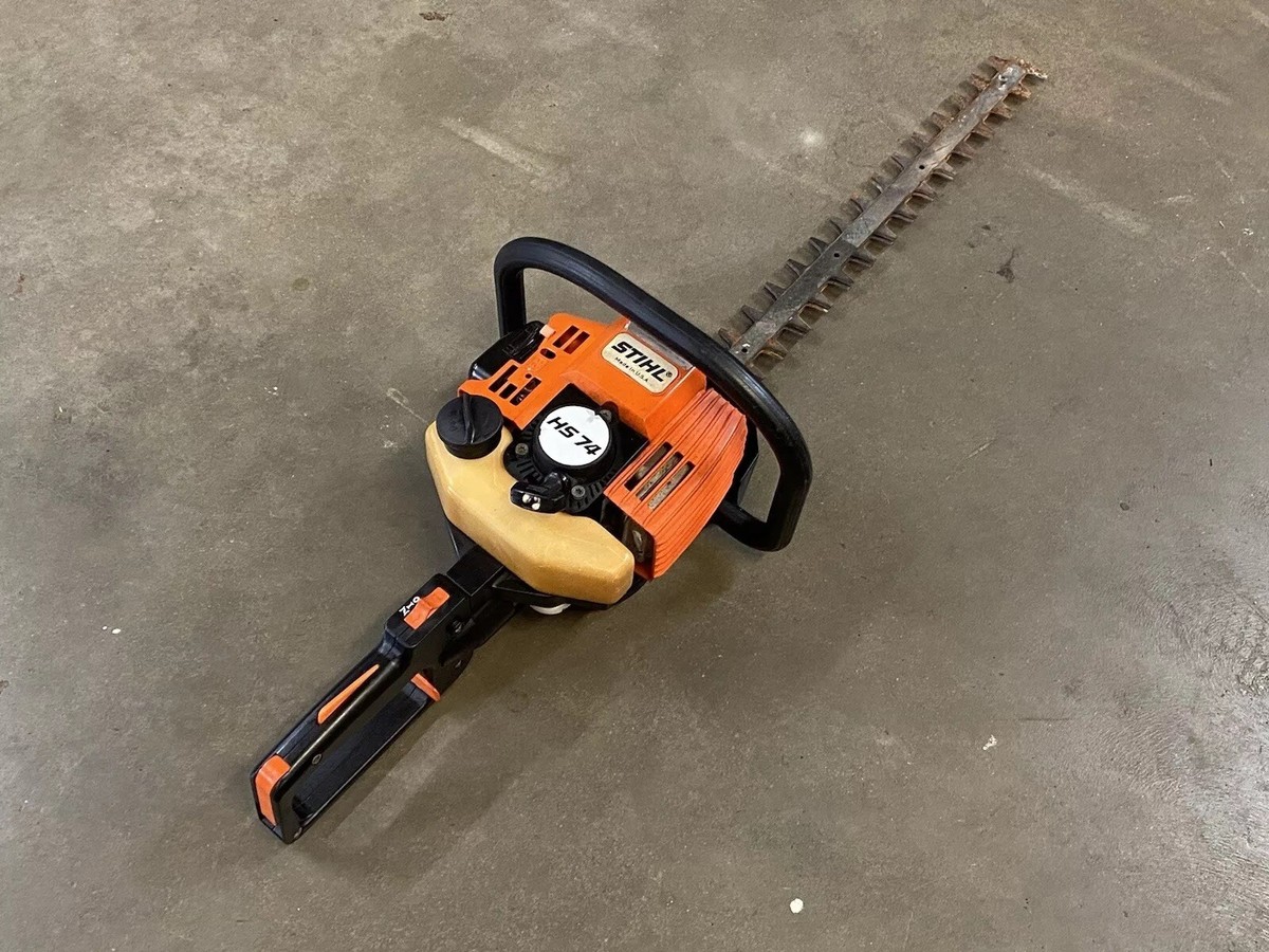 STIHL HS74 Hedge Clipper Trimmer W/ Articulating Handle - 20