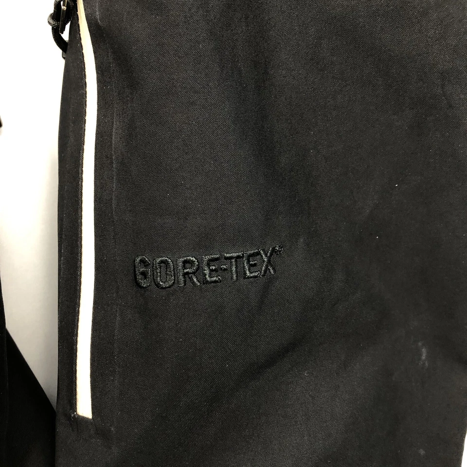 Chaqueta Patagonia Powder Bowl para mujer pequeña negra Goretex con capucha esquí snowboard Foto 2 de 4