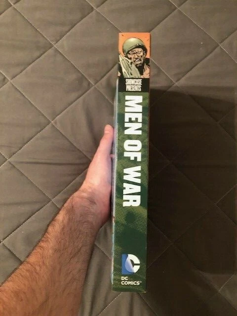 DC Showcase Presents Men of War by Cary Burkett and Robert Kanigher (DC TPB) OOP - Image 2 of 4