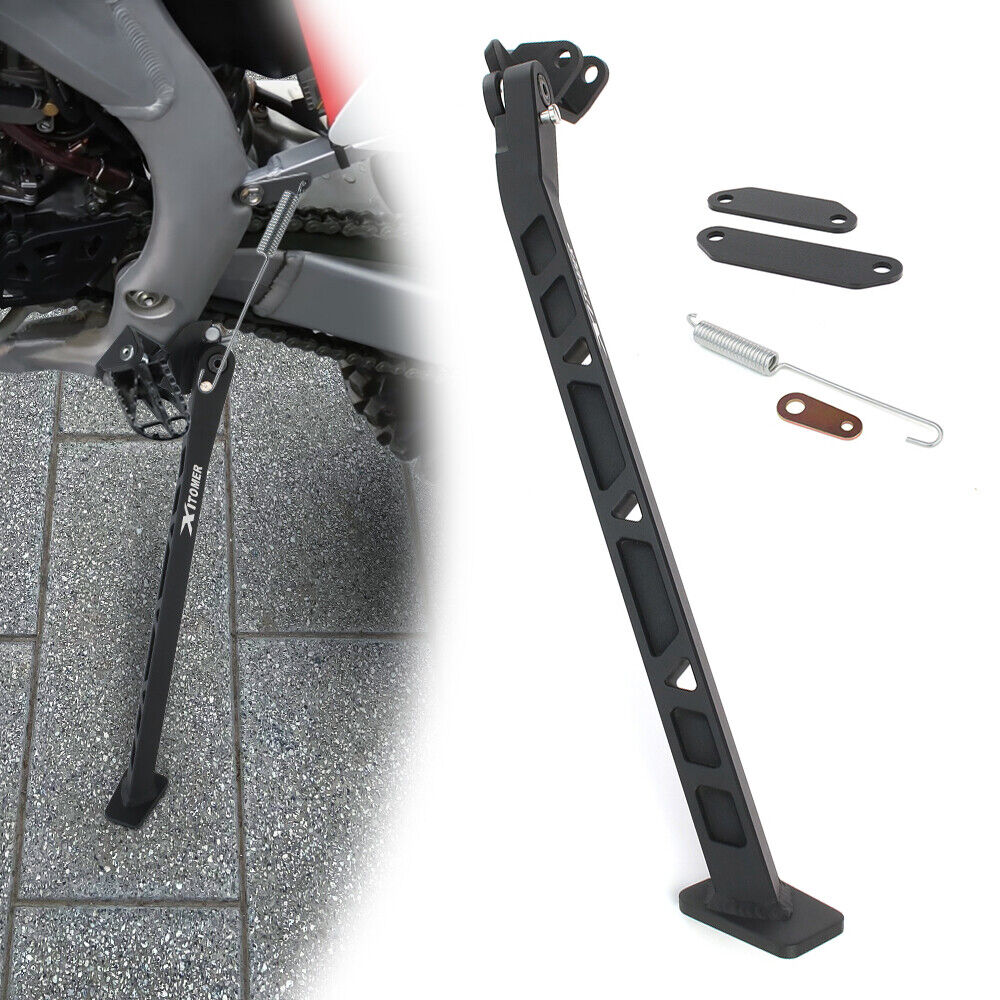 Fit For Honda CRF450X 2004-2016 Aluminum Kickstand Sidestand Fit For Honda CRF450X 2004-2016 Aluminum Kickstand Sidestand