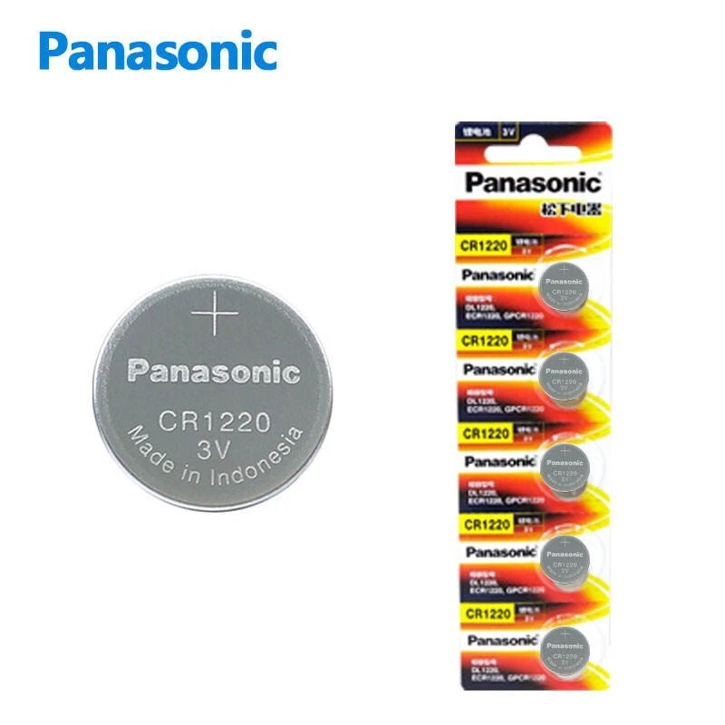 CR2032 CR1616 CR1632 CR2025 CR2430  CR1620 Lithium Battery 3V Panasonic - image 4 of 4