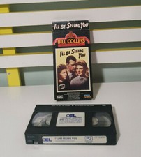 Bill Collins VHS Cassette Classic Movie I'LL BE SEEING YOU