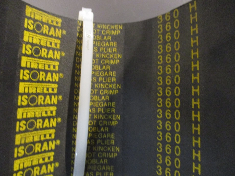 PIRELLI ISORAN 360H300, РЕМЕНЬ СИНХРОНИЗАЦИИ, T0766 - Изображение 2 из 2