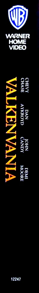 Valkenvania * KULT ~ ERSTAUFLAGE * RAR * Chevy Chase * Dan Aykroyd * John Candy  - Bild 3 von 4