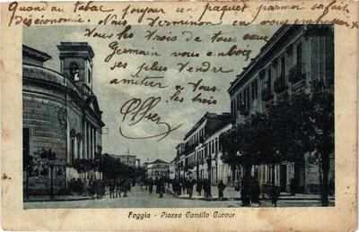Foggia, Buttare Le Carte In Viale XXIV Maggio E Corso Giannone Arrivano Cestini