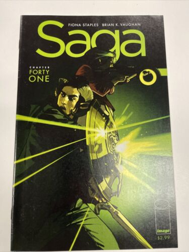 SAGA #41 MISPRINT Recalled Edition NM/VF IMAGE 2016 - Picture 1 of 10