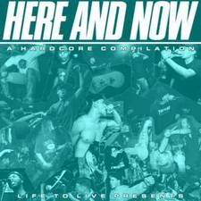 V/A - Here and Now Hardcore Compilation Cassette Green (NEW)