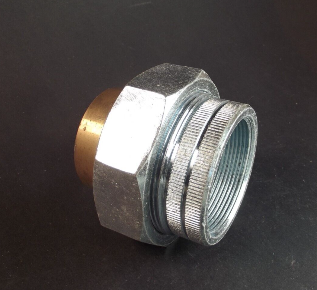 2" Union Female x Solder Dielectric Union NCF 614 eBay