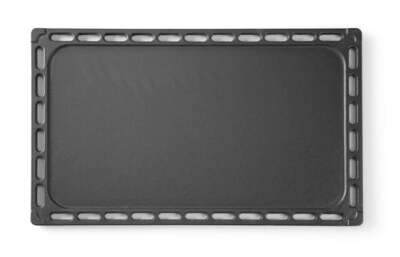 Gusseisen-Grillplatte, HENDI, GN 1/1, 325x530mm