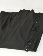 Escada Womens Pants Career Slacks Trousers Sz 42 Flat Front Zip 10 US Floral Fun