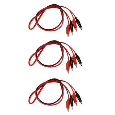 Testlink Clamp 3X 1M Dual End Roll Clamps Test Line Jump Cable Z7T9- | eBay