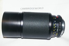 LEICA LEITZ WETZLAR VARIO ELMAR R 80-200mm F4.0 R MOUNT ONE TOUCH ZOOM LENS