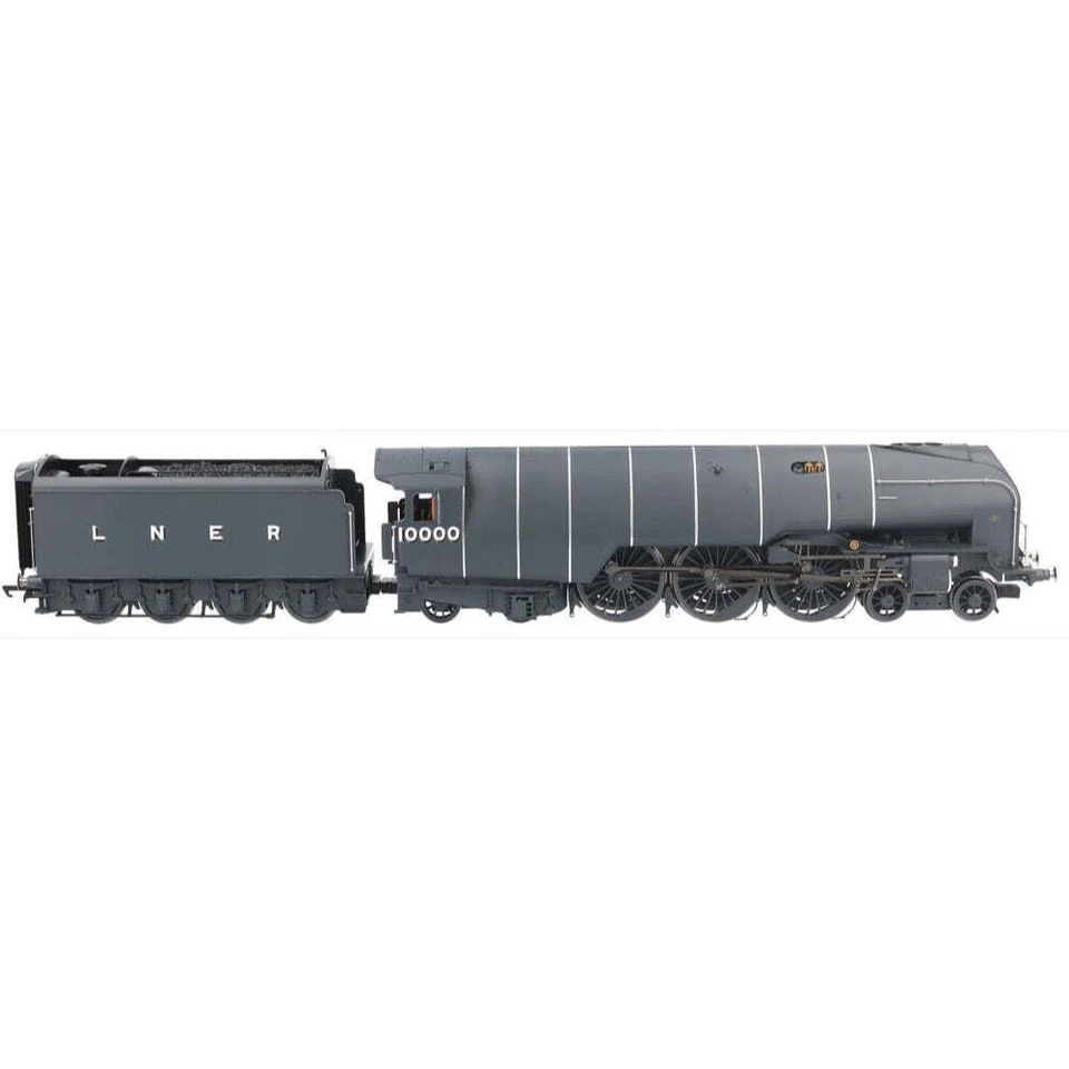 Hornby R30126 LNER W1 Class Hush Hush Smoke Lifting Cowl 4-6-4 Steam Loco 1:76 - Image 4 of 4