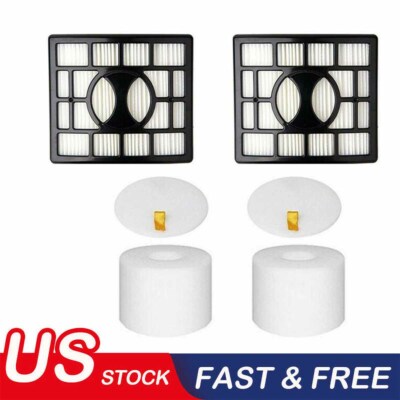Vacuum Filter Sets Accessories Fits For Shark NV680 NV681 NV683 NV681 Vacuums