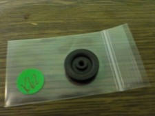 vintage mighty tonka wrecker truck one black pull wheel for parts