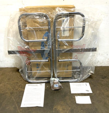 NEW Invacare BAR6640IVC IVC Medical Bariatric Half Bed Side T Rail 1 Pair 29"