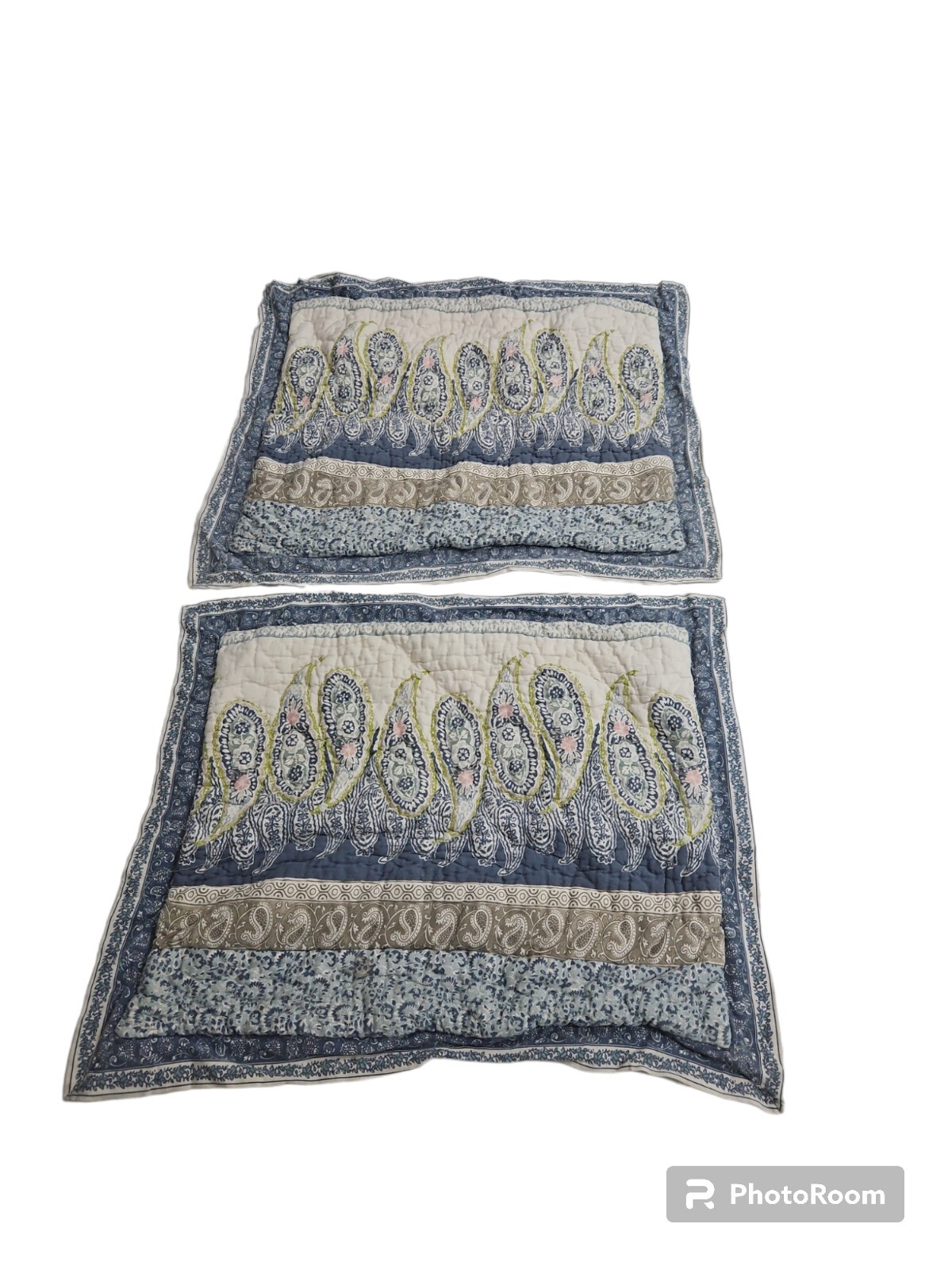 Soft Surroundings Marrakesh Linen Blend King Comforter Set eBay