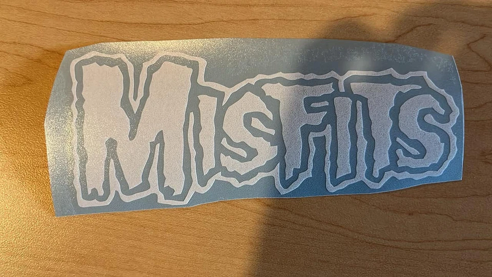 ORACEL Misfits Punk Rock music die cut vinyl decal sticker car window free shipping