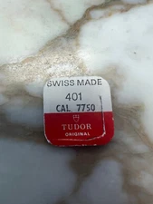 2 Genuine Rolex Tudor 7750-401 Winding Stems. Open Package Price 2 Stems #e10297
