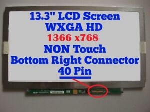 B140XW03 V.0 New 14.0" Glossy WXGA HD Slim LED LCD Screen V0 Display