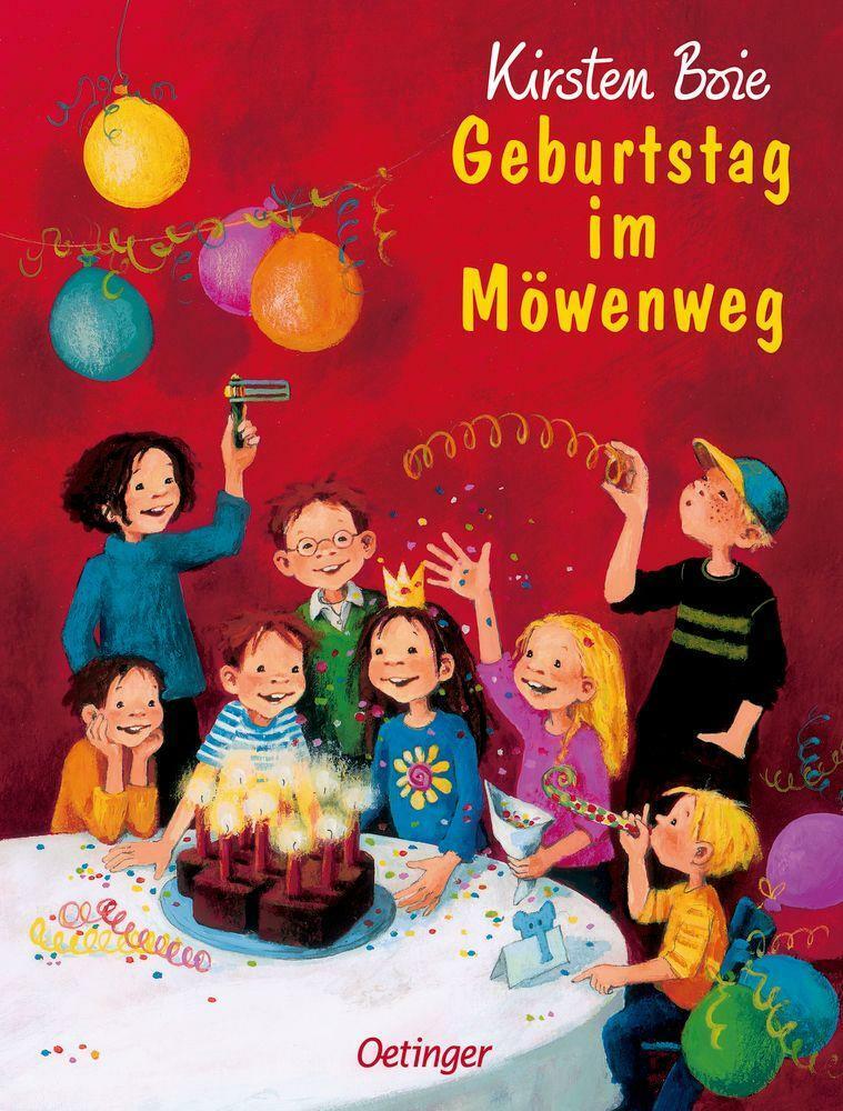 Geburtstag Möwenweg | Buch | 9783789131493