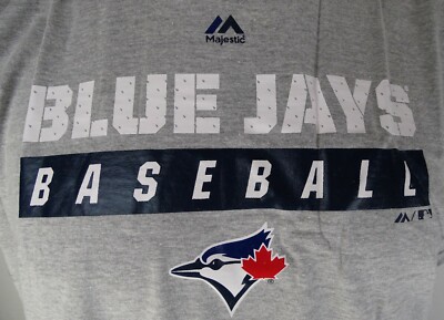 Toronto Blue Jays MLB Majestic Men's Big & Tall Cut-Off