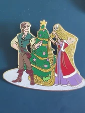 FANTASY PIN RAPUNZEL FLYNN PASCAL CHRISTMAS TREE TANGLED