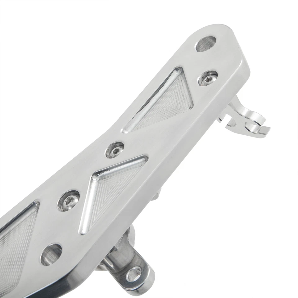 Clavija de pie de control delantero CNC Billet de 5" para Suzuki Savage 650 LS650 F P 1988-2000 Foto 4 de 4