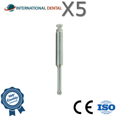 5 Angulated CAD/CAM Titanium Base Key Motor Mount Driver Dental Fixation Tool