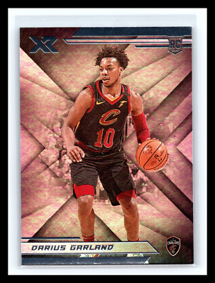   DARIUS GARLAND 2019-20 PANINI XR ROOKIE RC # 274