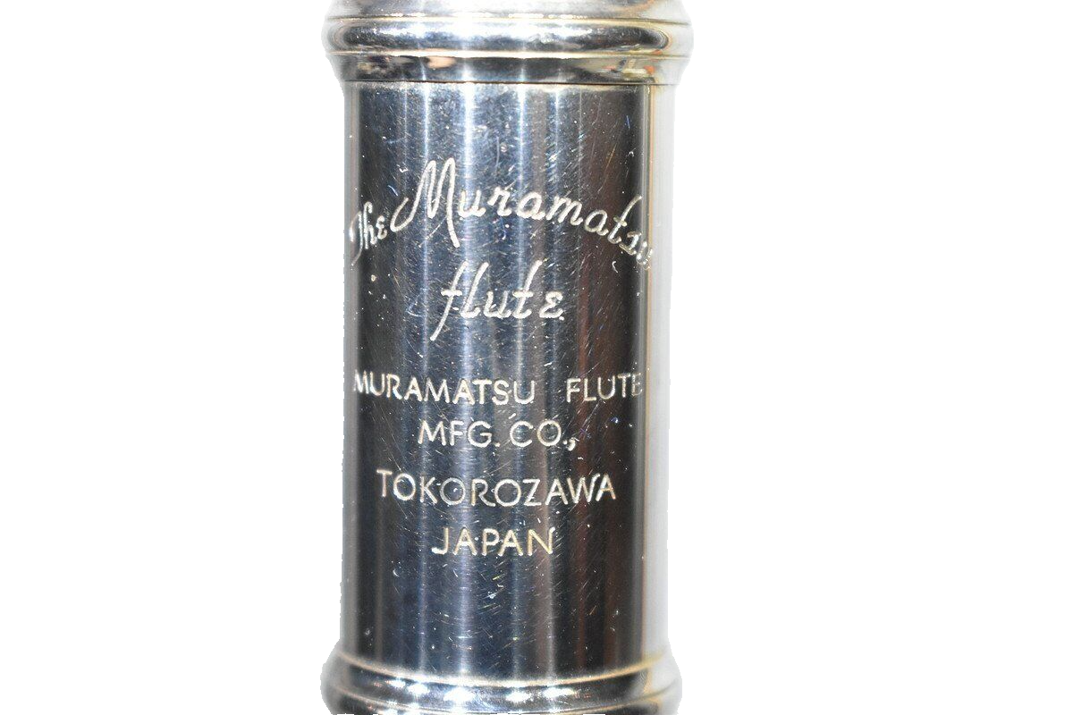 MURAMATSU Flute EXIII Silver Head Joint Wind Instrument with Hard Case