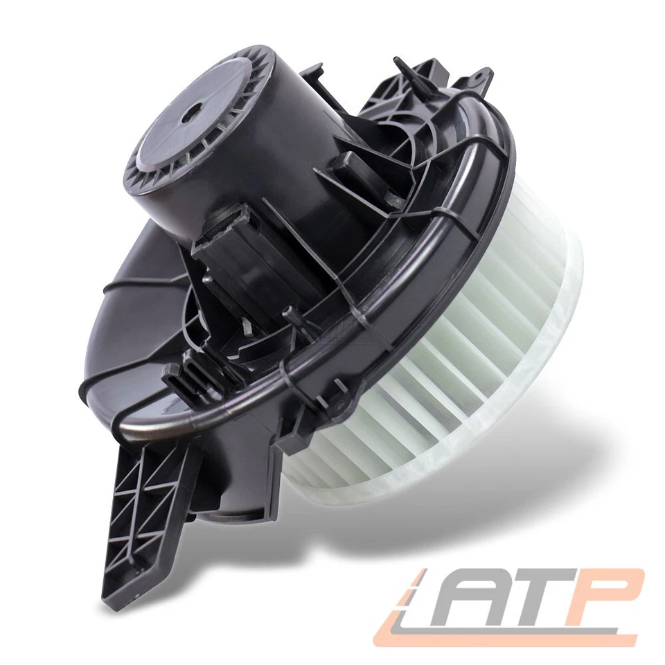 HEIZUNGSGEBLÄSE INNENRAUMGEBLÄSE GEBLÄSEMOTOR FÜR VW POLO 9N 6R BJ 09-12 - Bild 3 von 4