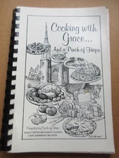 Vtg Cape Girardeau Missouri 1992 Cooking With Grace Methodist Church Cookbook