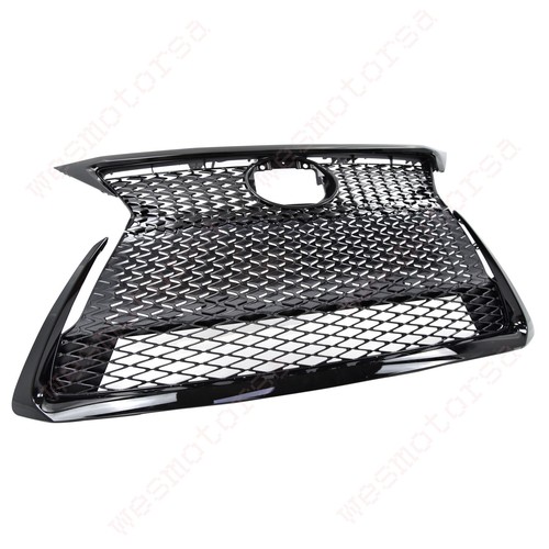2014-2017 Lexus CT200H F Sport Base Front Upper Lower Grille W/ Trim Molding OEM - Picture 4 of 14