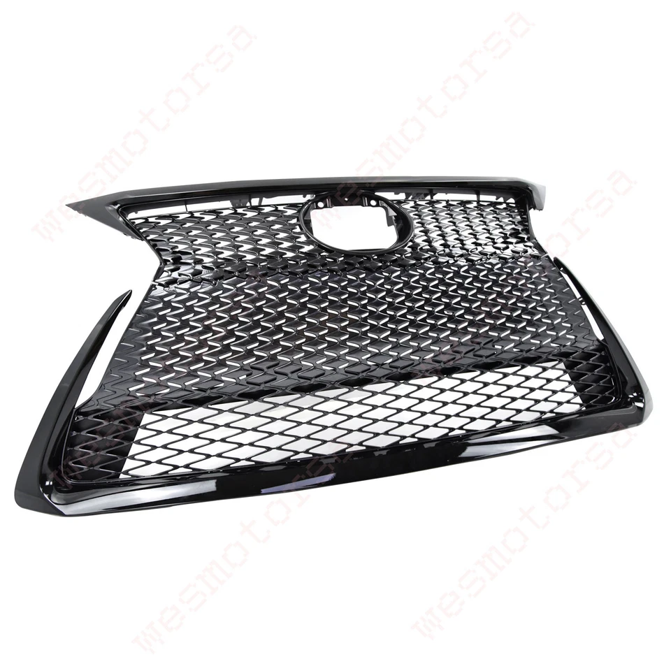 2014-2017 Lexus CT200H F Sport Base Front Upper Lower Grille W/ Trim Molding OEM - Image 4 of 4