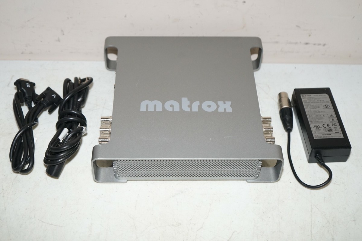 Matrox MXO2 LE マトロックス HD-SDI/HDMIキャプチャー Matrox MXO2 LE Hardware for sale online | eBay