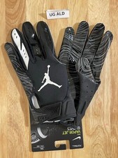 Nike Jordan Brand Vapor Jet Black/White Football Gloves Size 3XL XXXL PGF957-091