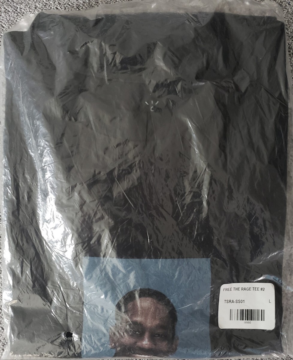ミュージシャン CACTUS JACK FREE THE RAGE TEE #2 travis Buy Cactus Jack by Travis Scott Free The Rage II Tee 'Black