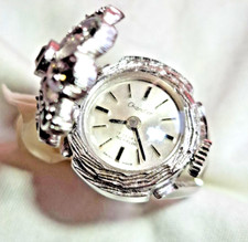 Montre-bracelet Chandler #4277 Pour Femme - Cadran Rhodié, Mouvement Suisse Quartz, Neuve Avec étiquettes
