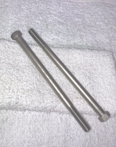 7/16-14 x 7 (7.000uhl) stainless steel hex bolt (2 pcs)
