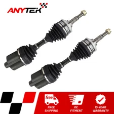 2PC Front CV Axle Shaft for 1995-2005 Chevy Cavalier Sunfire w/ 4 Spd. Automatic