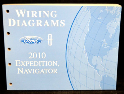2010 Expedition/Navigator  OEM Wiring Diagrams Manual PG 640  Excellent