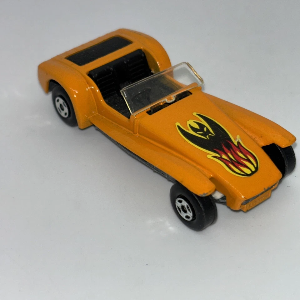 MATCHBOX Superrápido Nº 60 LOTUS Super Seven Naranja EXCELENTE Foto 3 de 4