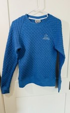 Vintage Ducks Unlimited Medium Sweatshirt Quilted And Embroidered VTG 90s