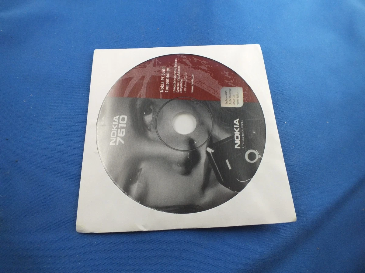 Original Nokia 7610 PC Suite CD Software f?r Telefon Phone f?r Handy  Neuwertig | eBay