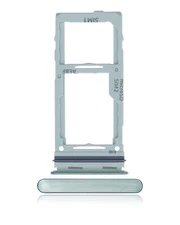 Replacement Dual Sim Card Tray Compatible For Samsung Galaxy A52s A528 - Green